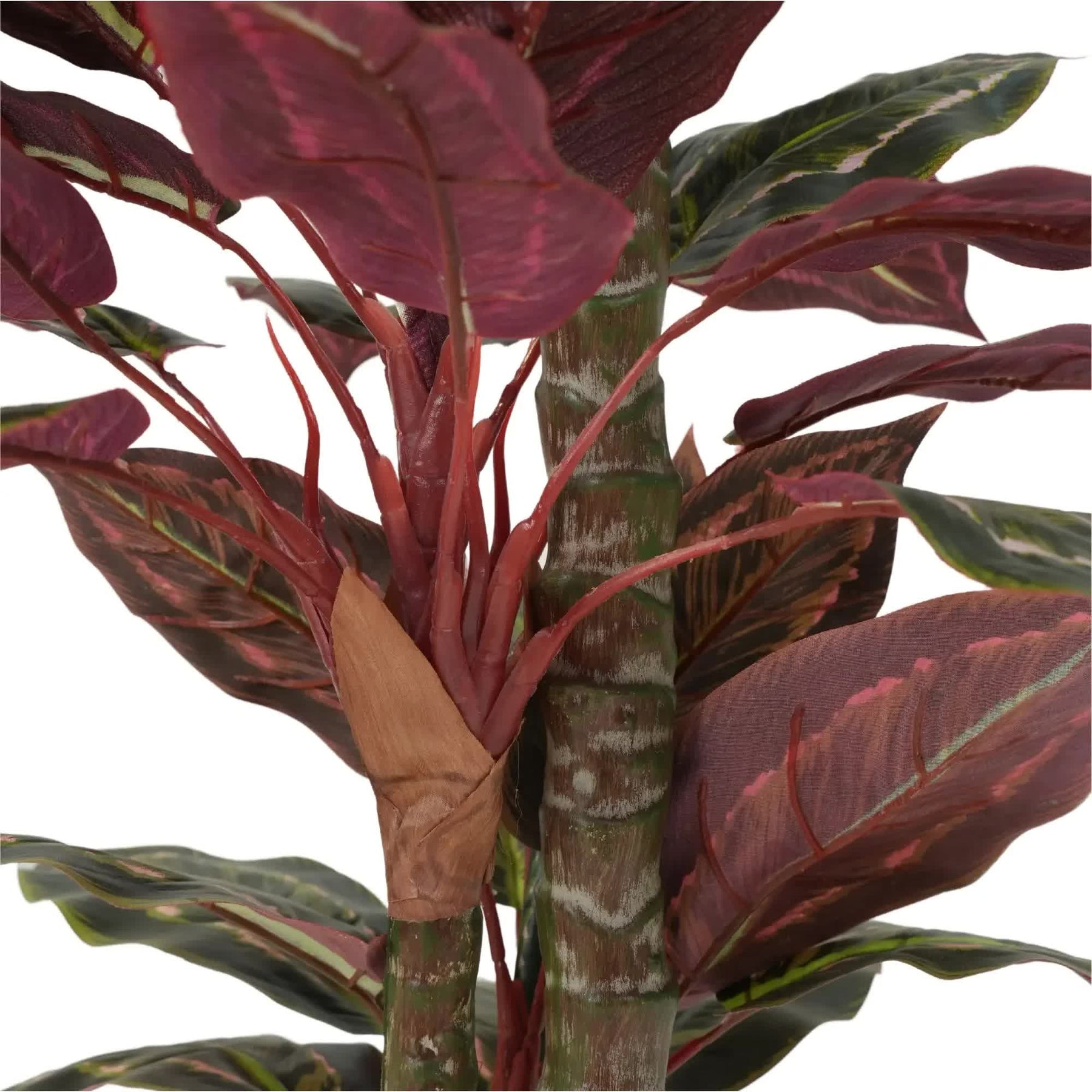 Faux Potted Cordyline Plant 90cm - Lifelike, Maintenance-Free, Indoor/Outdoor - SuperSaverAU - view 5