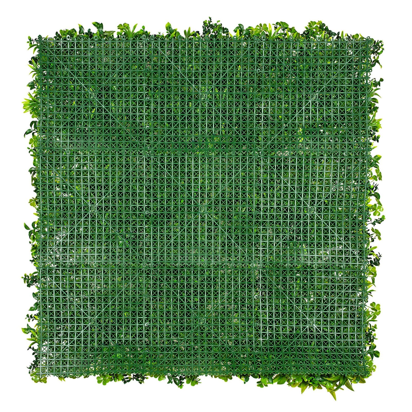 Flowering Lilac Vertical Garden Wall UV Resistant 100cm x 100cm Panel - Easy Install - SuperSaverAU - view 3