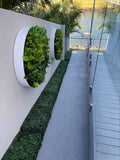 Portable Boxwood Hedge 25cm High UV Resistant 100cm Long - Lightweight & Lifelike - SuperSaverAU - view 5
