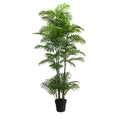 Premium Artificial Potted Multi-trunk Fan Palm Tree 180cm - Indoor Plant - SuperSaverAU - view 2
