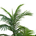 Premium Artificial Potted Multi-trunk Fan Palm Tree 180cm - Indoor Plant - SuperSaverAU - view 4