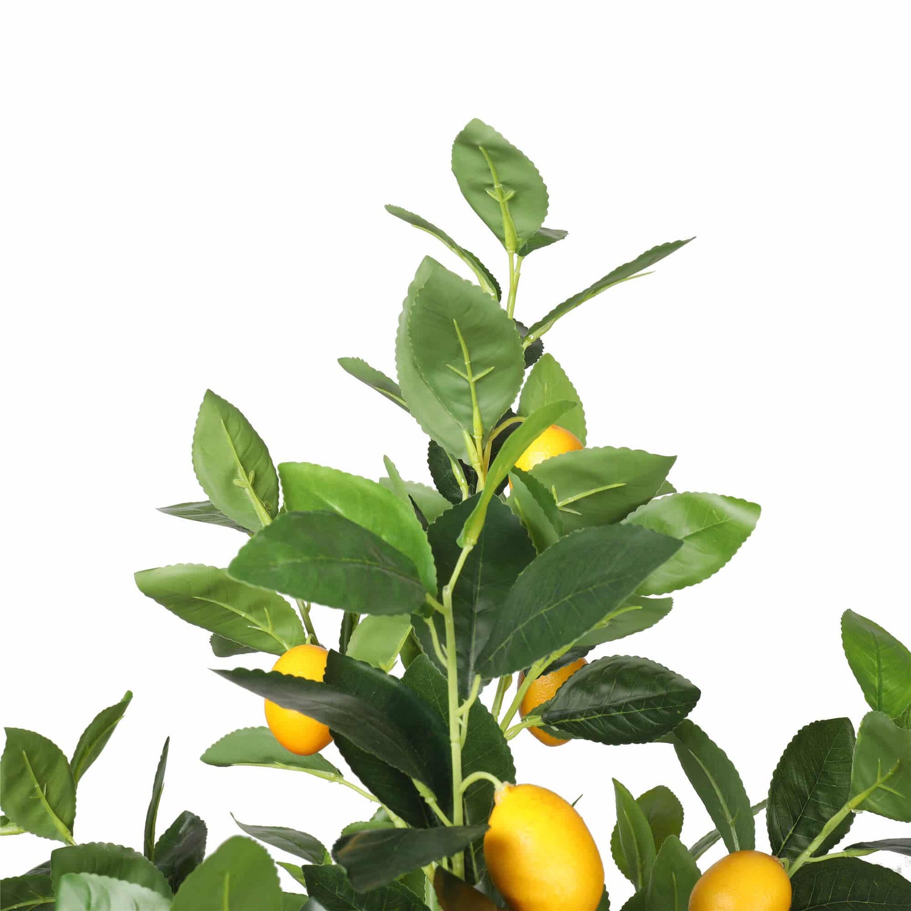 Artificial Lemon Tree 150cm High - Faux Plant with Real Touch Leaves & Lemons - SuperSaverAU - view 4