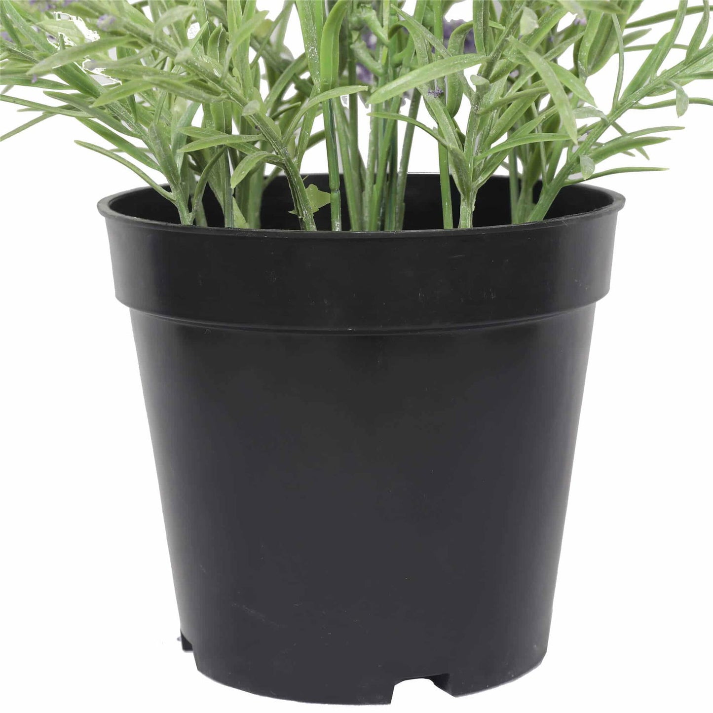 Potted Artificial Lavender Plant 40cm - Indoor/Outdoor, Elegant Decor