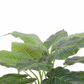 Artificial Potted Taro Plant - Faux Elephant Ear, 70cm, Indoor Decor - SuperSaverAU - view 3