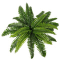 Nearly Natural Potted Boston Fern 50cm High 70cm Wide - Life-Like Foliage - SuperSaverAU - view 4