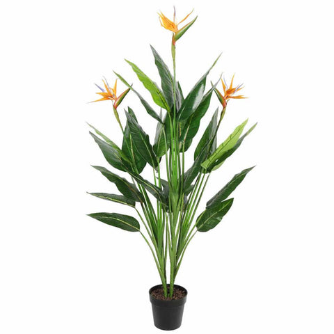 Faux Potted Bird of Paradise Plant 150cm - Lush Real Touch Indoor Decor - SuperSaverAU - view 1