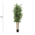 Custom Made Ficus Tree 250cm - Hand Made, Thousands of Leaves, 40+kg - SuperSaverAU - view 2