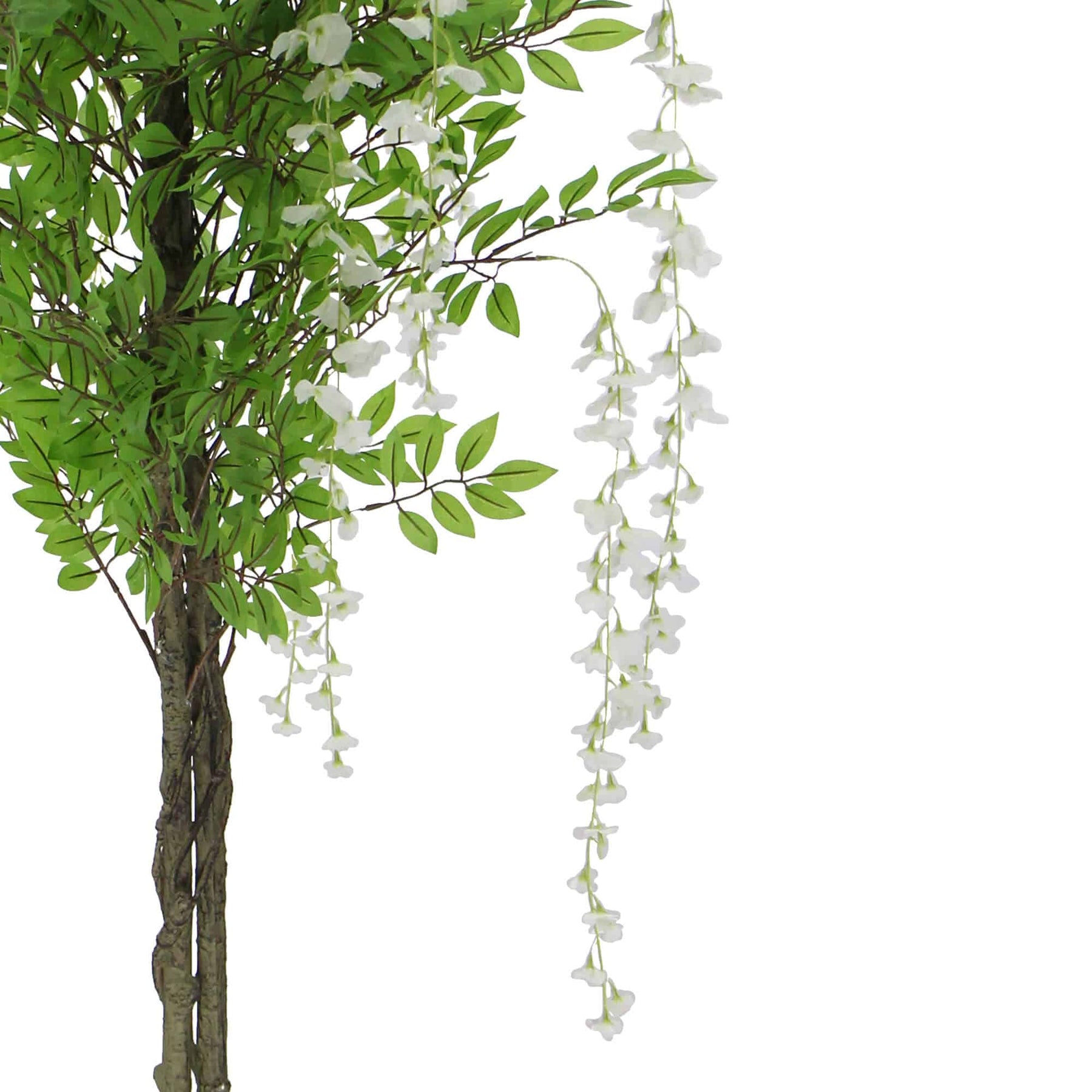 Premium Artificial Hanging Plant Arrangement 100cm x 30cm, Tropical Flowers, Low Maintenance - SuperSaverAU - view 5