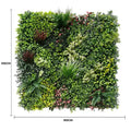 Evergreen Rainforest Green Wall Sample 25cm x 25cm UV Resistant, Customizable - SuperSaverAU - view 2