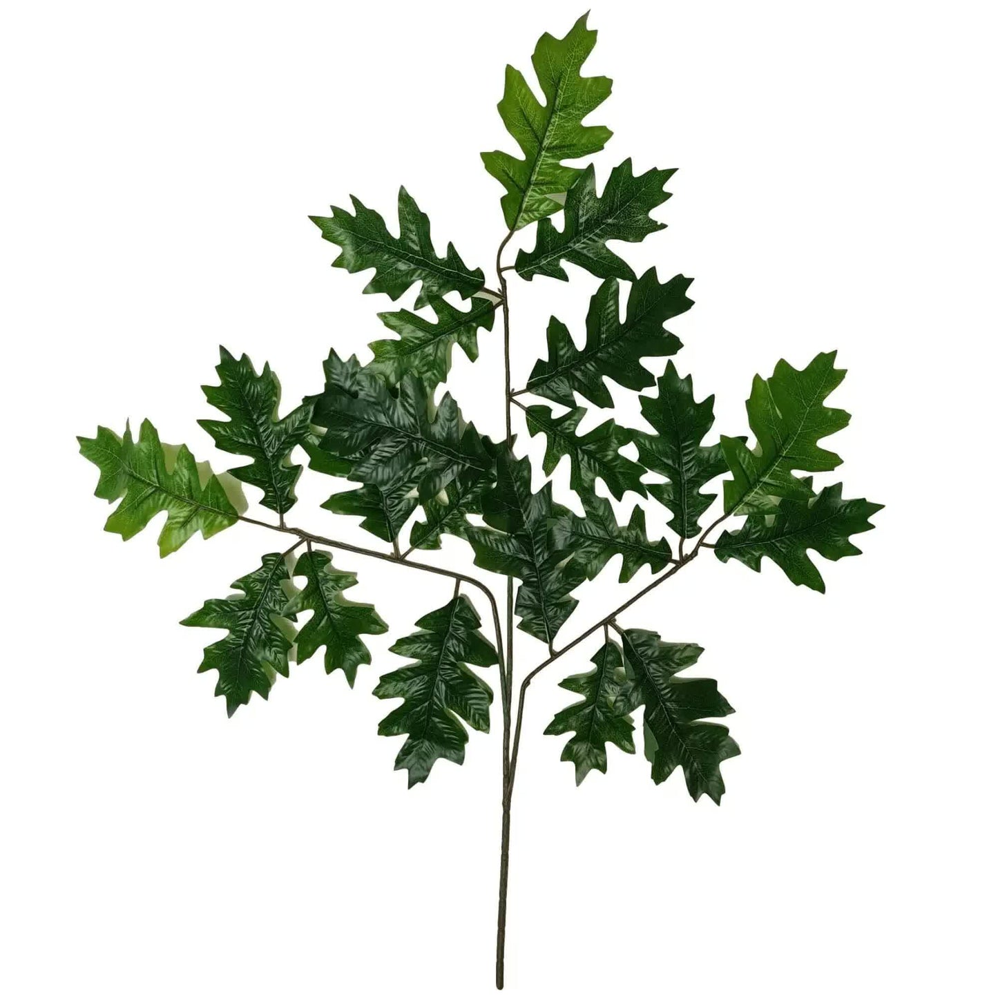 Designer Plants Artificial Oak Leaves 63cm - Realistic Faux Greenery, Low Maintenance