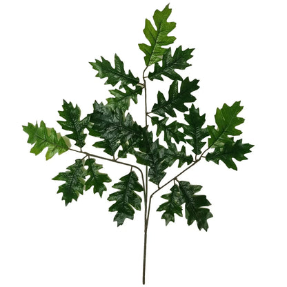 Designer Plants Artificial Oak Leaves 63cm - Realistic Faux Greenery, Low Maintenance