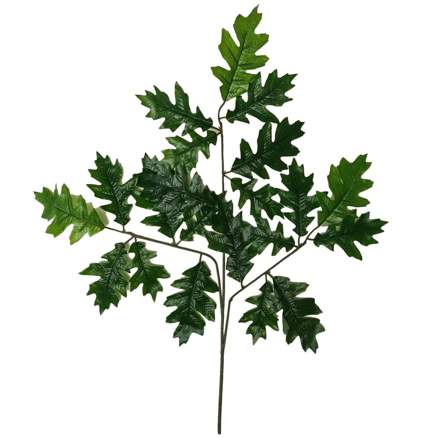Designer Plants Artificial Oak Leaves 63cm - Realistic Faux Greenery, Low Maintenance - SuperSaverAU - view 1