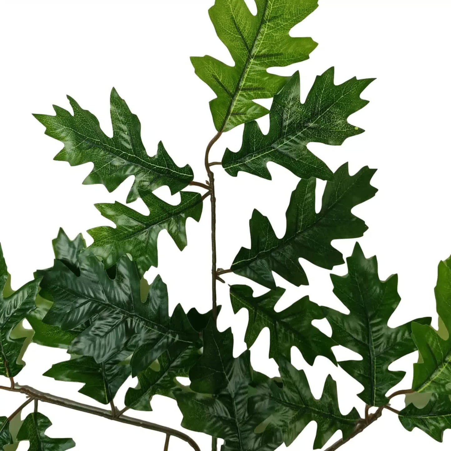 Designer Plants Artificial Oak Leaves 63cm - Realistic Faux Greenery, Low Maintenance