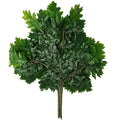 Designer Plants Artificial Oak Leaves 63cm - Realistic Faux Greenery, Low Maintenance - SuperSaverAU - view 4