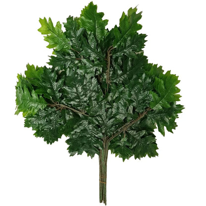 Designer Plants Artificial Oak Leaves 63cm - Realistic Faux Greenery, Low Maintenance