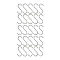 Stainless Steel S Hooks 12cm x 6cm, 25 Pieces - Durable, Versatile, Safe - SuperSaverAU - view 1