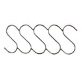Stainless Steel S Hooks 12cm x 6cm, 25 Pieces - Durable, Versatile, Safe - SuperSaverAU - view 2