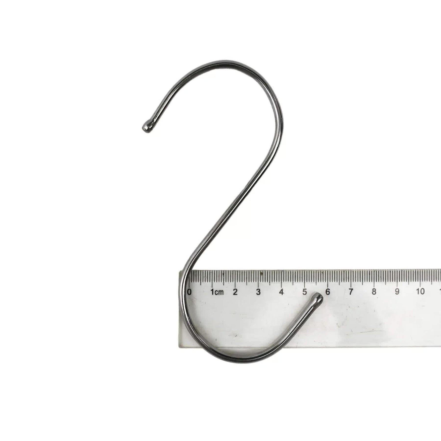 Stainless Steel S Hooks 12cm x 6cm, 25 Pieces - Durable, Versatile, Safe - SuperSaverAU - view 4