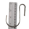 Stainless Steel Hanging Hooks 9cm x 7cm - 10 Pieces for Easy Green Wall Hanging - SuperSaverAU - view 2