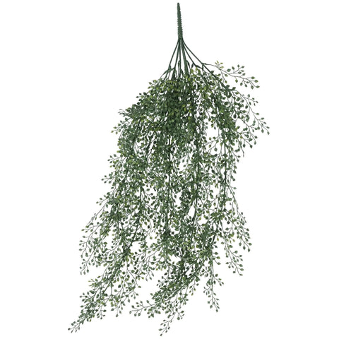 Artificial Hanging Jade Leaf Vine UV Resistant 90cm - Indoor/Outdoor Use - SuperSaverAU - view 1