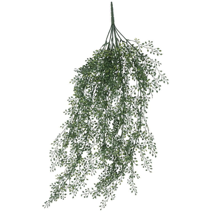 Artificial Hanging Jade Leaf Vine UV Resistant 90cm - Indoor/Outdoor Use - SuperSaverAU - view 1