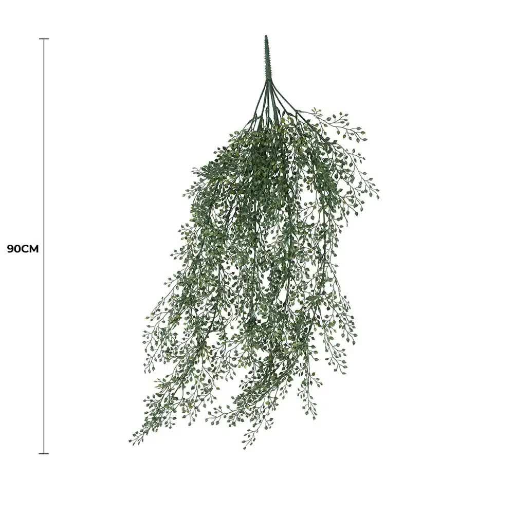 Artificial Hanging Jade Leaf Vine UV Resistant 90cm - Indoor/Outdoor Use - SuperSaverAU - view 2