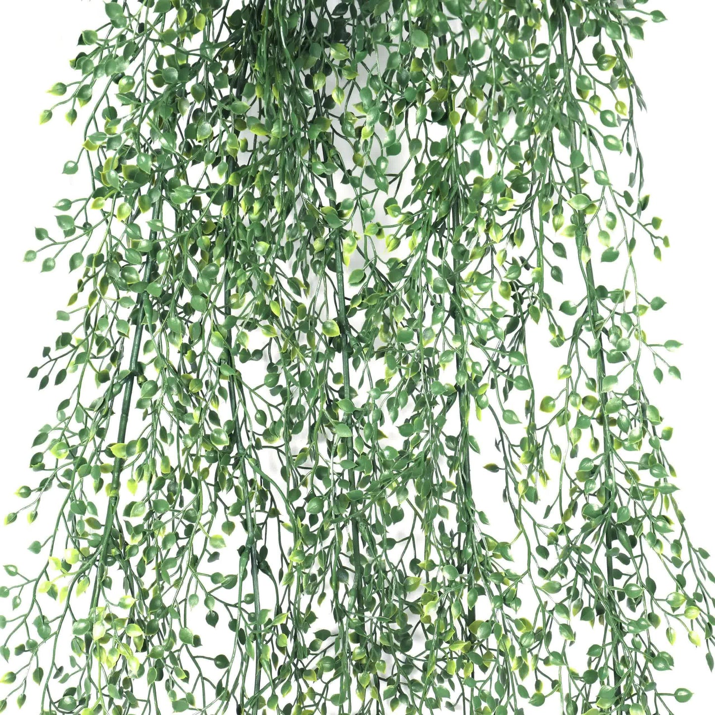 Artificial Hanging Jade Leaf Vine UV Resistant 90cm - Indoor/Outdoor Use