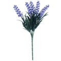 Designer Plants Artificial Lavender Stem UV Resistant 32cm - Realistic Purple Flowers - SuperSaverAU - view 1