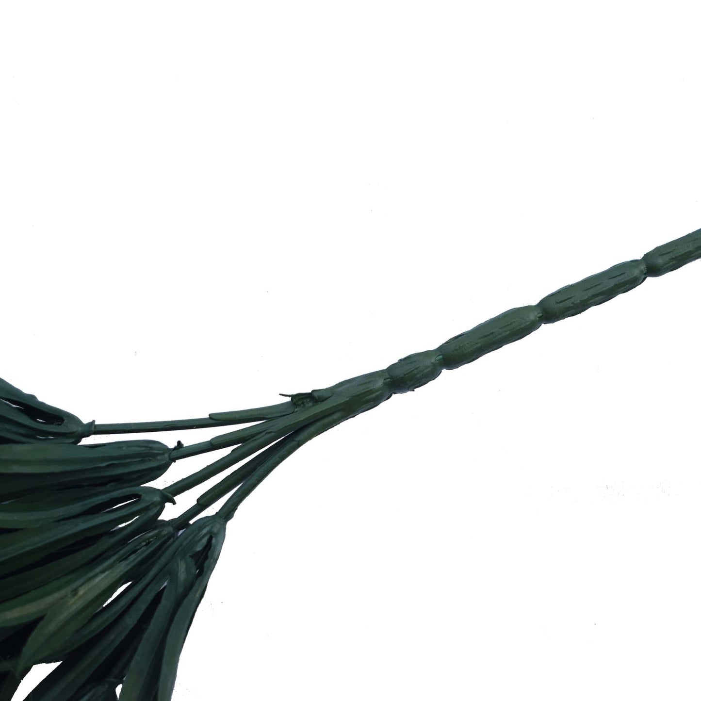 Designer Plants Artificial Lavender Stem UV Resistant 32cm - Realistic Purple Flowers