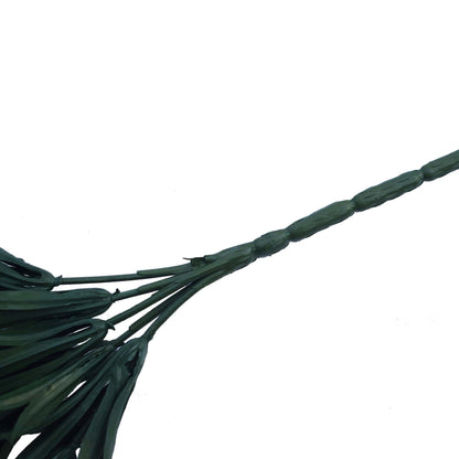 Designer Plants Artificial Lavender Stem UV Resistant 32cm - Realistic Purple Flowers