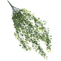 Heart Leaf Artificial Hanging Plant 90cm UV Resistant for Indoor/Outdoor Use - SuperSaverAU - view 2