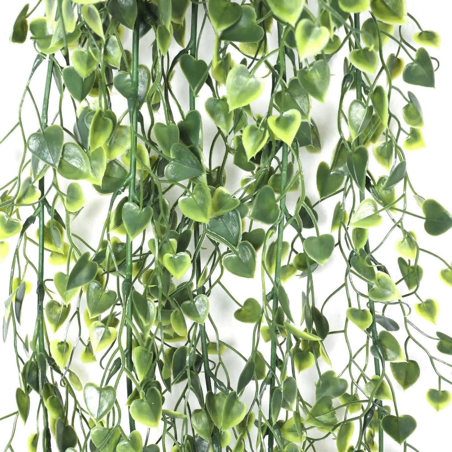 Heart Leaf Artificial Hanging Plant 90cm UV Resistant for Indoor/Outdoor Use