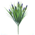 Designer Plants Artificial English Lavender Stem 50cm UV Resistant, Realistic & Low Maintenance - SuperSaverAU - view 1