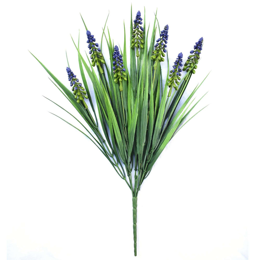 Designer Plants Artificial English Lavender Stem 50cm UV Resistant, Realistic & Low Maintenance - SuperSaverAU - view 1