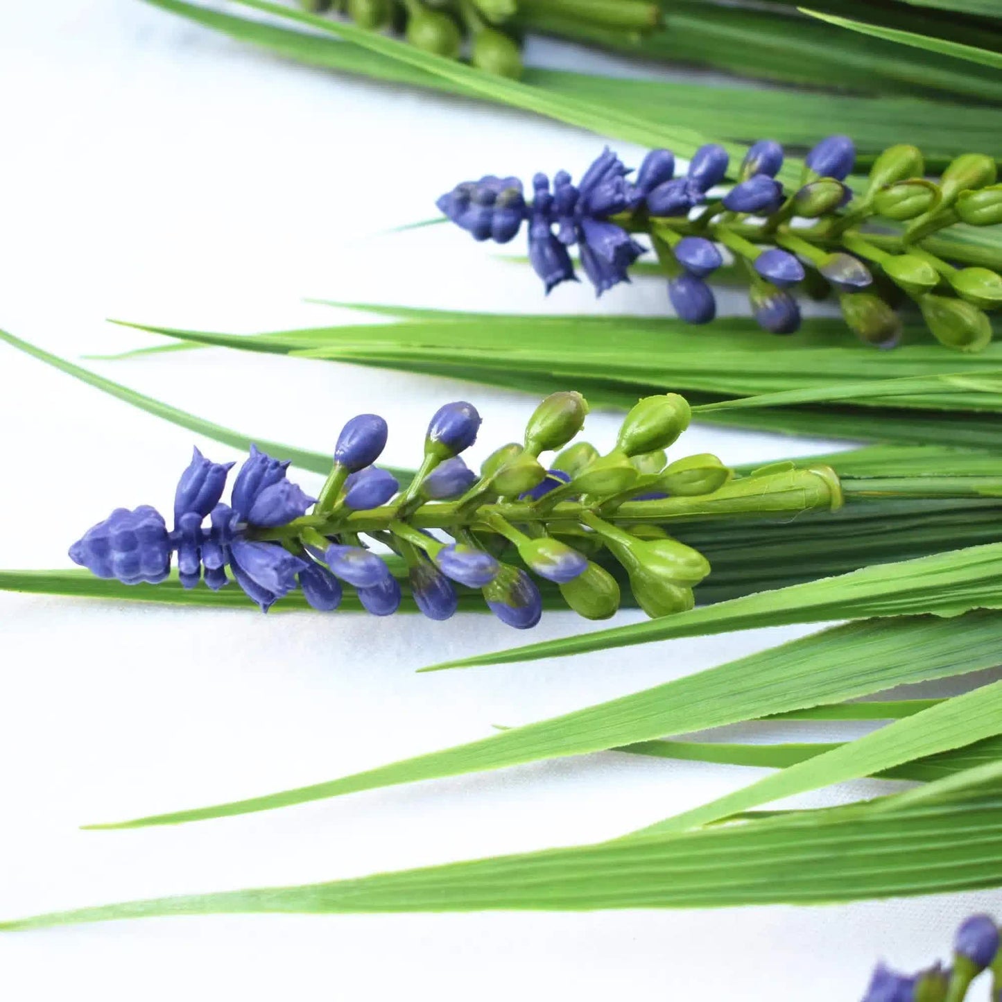 Designer Plants Artificial English Lavender Stem 50cm UV Resistant, Realistic & Low Maintenance