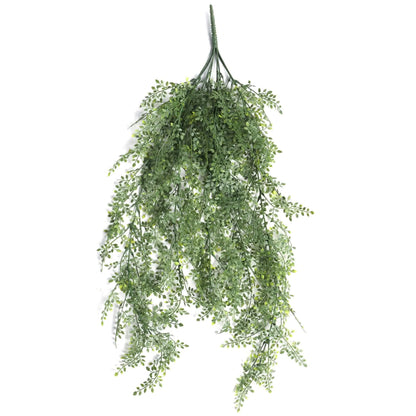 Hanging Artificial Maiden Hair Fern 90cm UV Resistant Indoor/Outdoor Plant