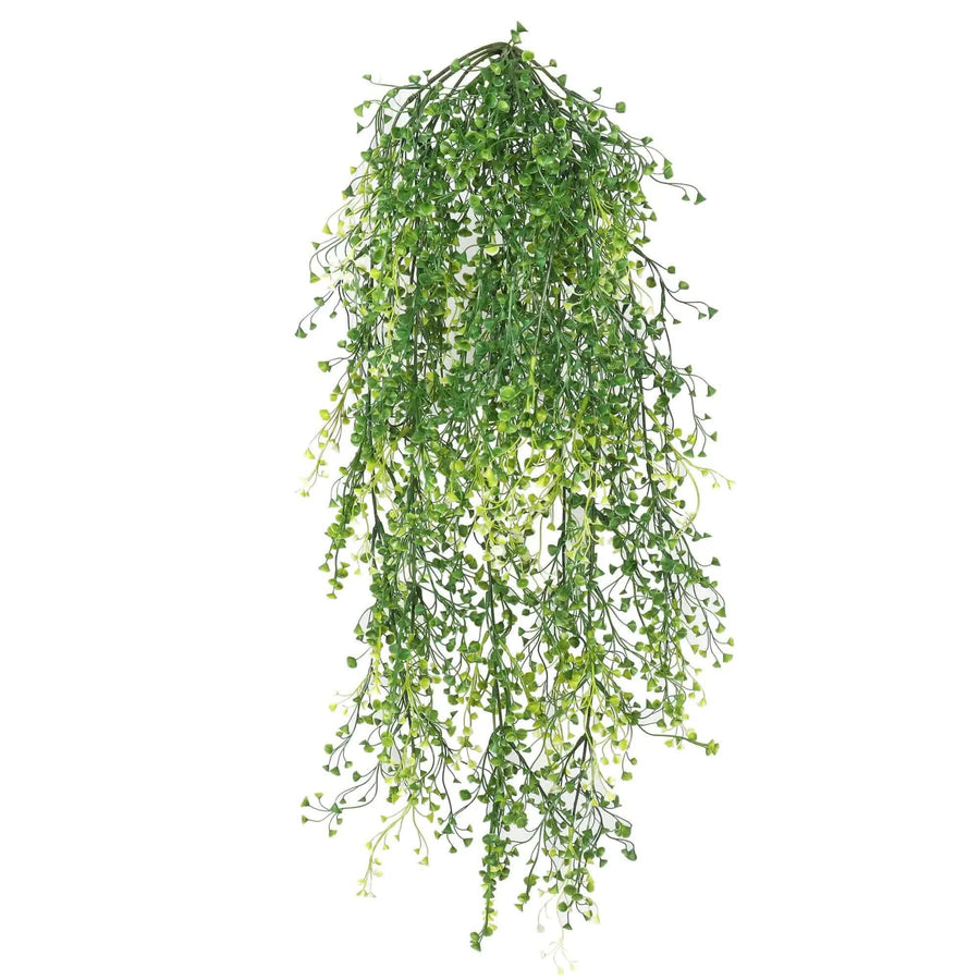 Artificial Hanging String of Pearls Plant 90cm UV Resistant for Indoors/Outdoors - SuperSaverAU - view 1