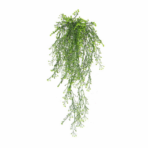 Hanging Artificial String of Pearls Plant 90cm - UV Resistant Natural Green - SuperSaverAU - view 1