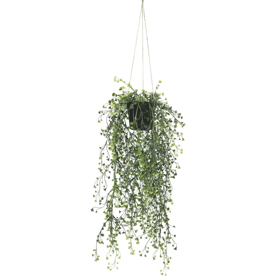 Designer Plants Artificial Hanging Pearls 56cm UV Resistant, Low Maintenance Decor - SuperSaverAU - view 1