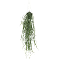 Designer Plants Artificial Hanging Potted Plant Willow Leaf 66cm UV Resistant - SuperSaverAU - view 1
