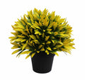 UV Treated 20cm Small Potted Plants Bundle of 4 - Low Maintenance, Realistic Foliage - SuperSaverAU - view 1