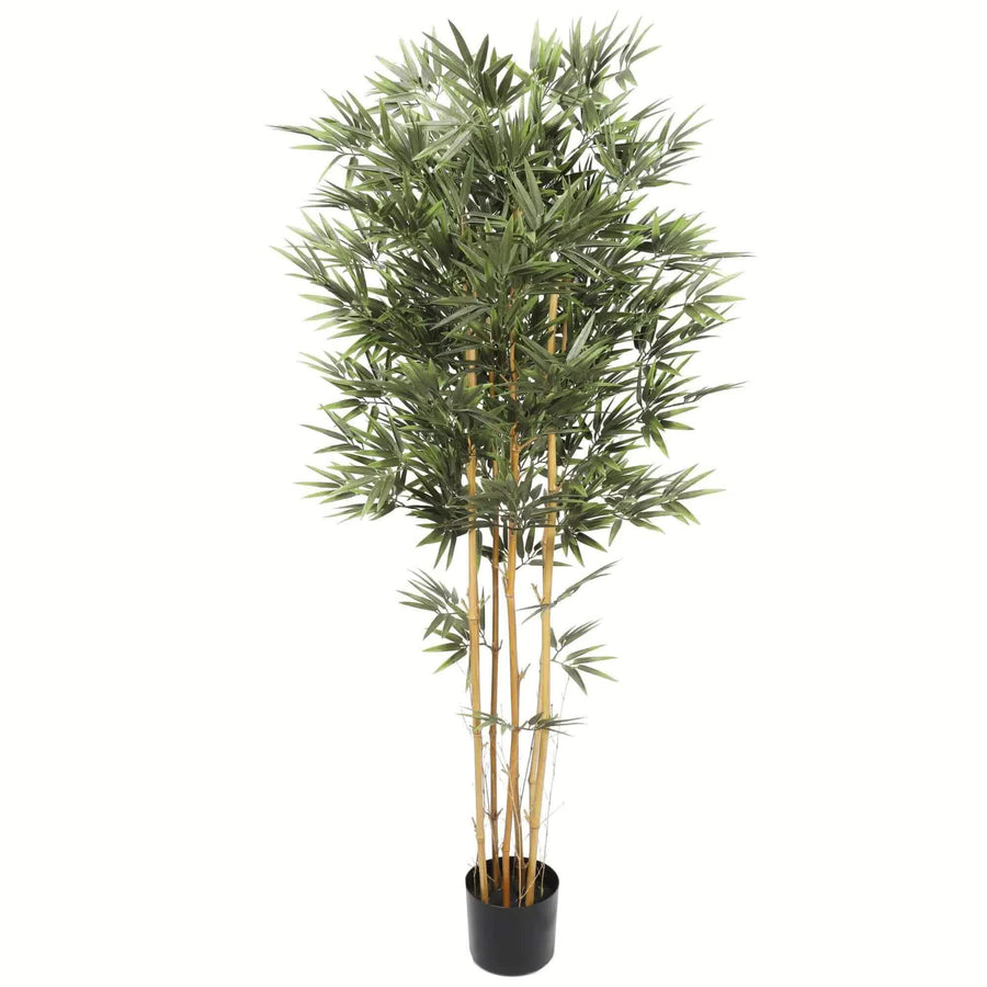 Premium Nearly Natural Artificial Bamboo Plant 150cm for Indoor/Outdoor Use - SuperSaverAU - view 1