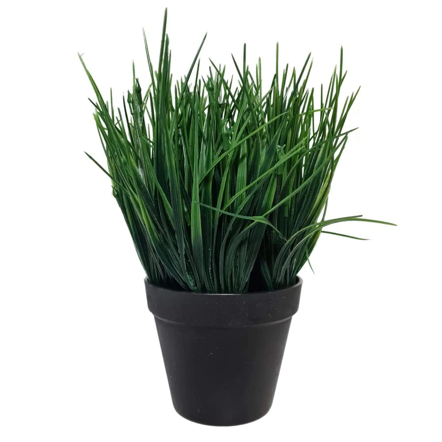 UV Resistant Potted Artificial Grassed 30cm - Easy Maintenance Indoor/Outdoor - SuperSaverAU - view 1