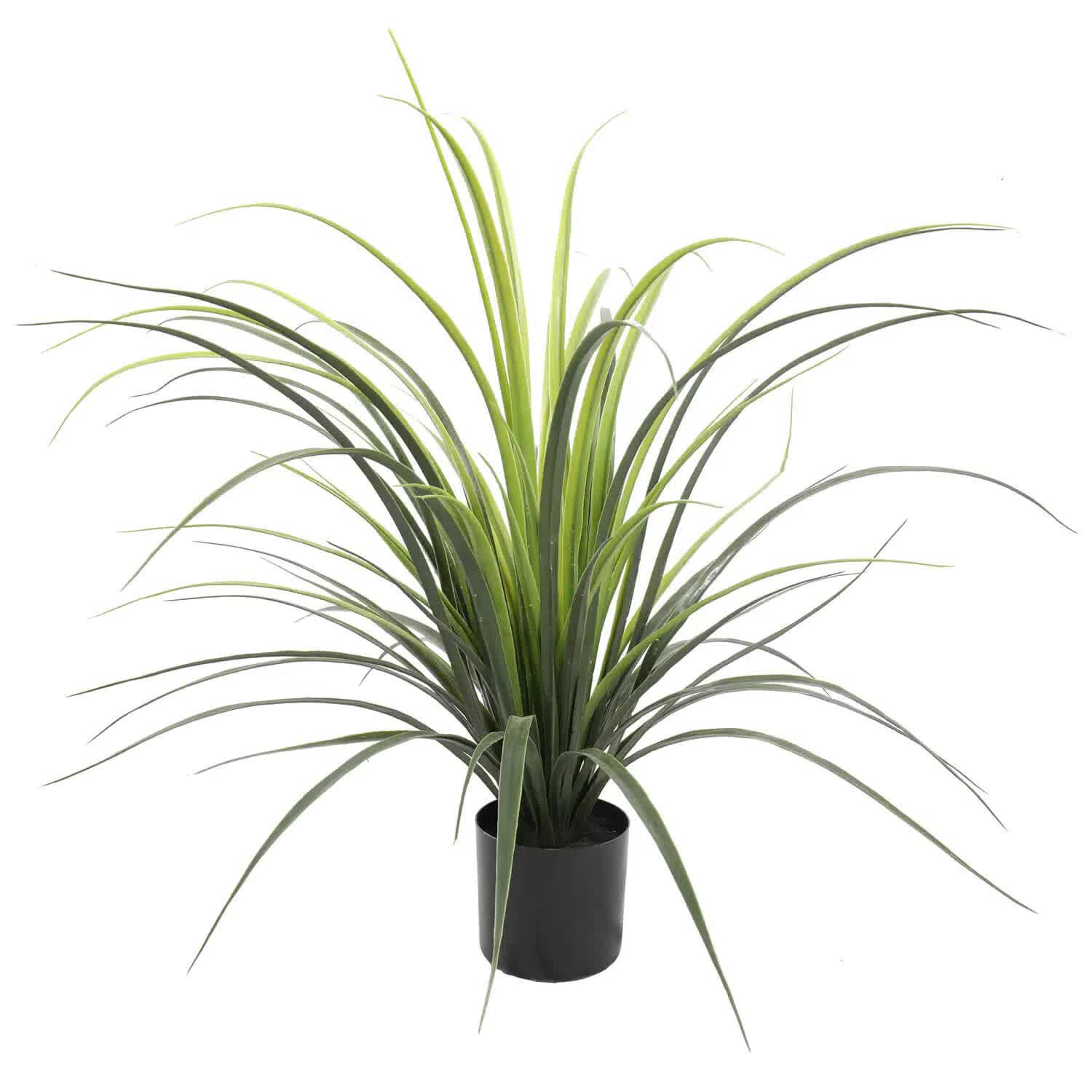 Potted Artificial Grass Plant 40cm - Indoor/Outdoor, Customizable Elegance - SuperSaverAU - view 1