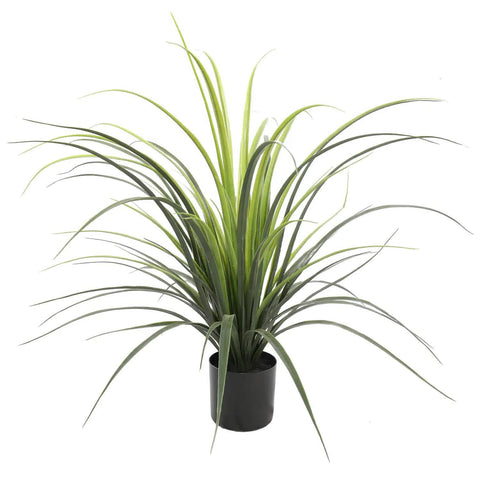 Potted Artificial Grass Plant 40cm - Indoor/Outdoor, Customizable Elegance - SuperSaverAU - view 1