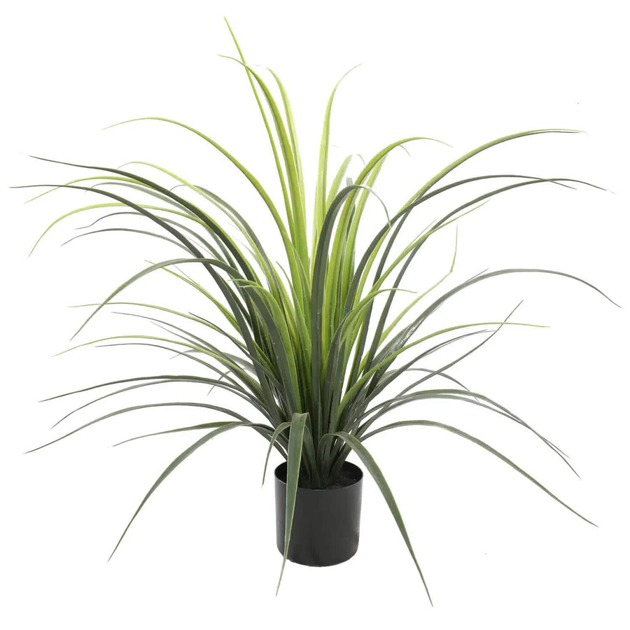 Potted Artificial Grass Plant 40cm - Indoor/Outdoor, Customizable Elegance - SuperSaverAU - view 1
