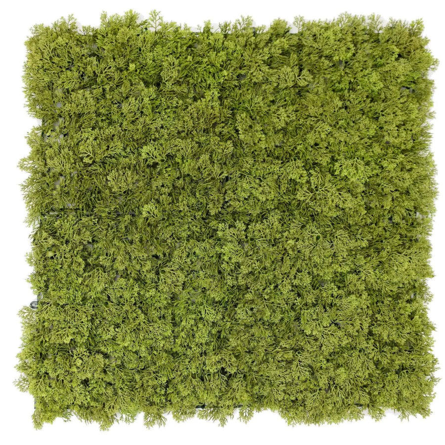 Nearly Natural Imitation Moss Panel UV Resistant 100cm x 100cm - Customizable, Low Maintenance - SuperSaverAU - view 1