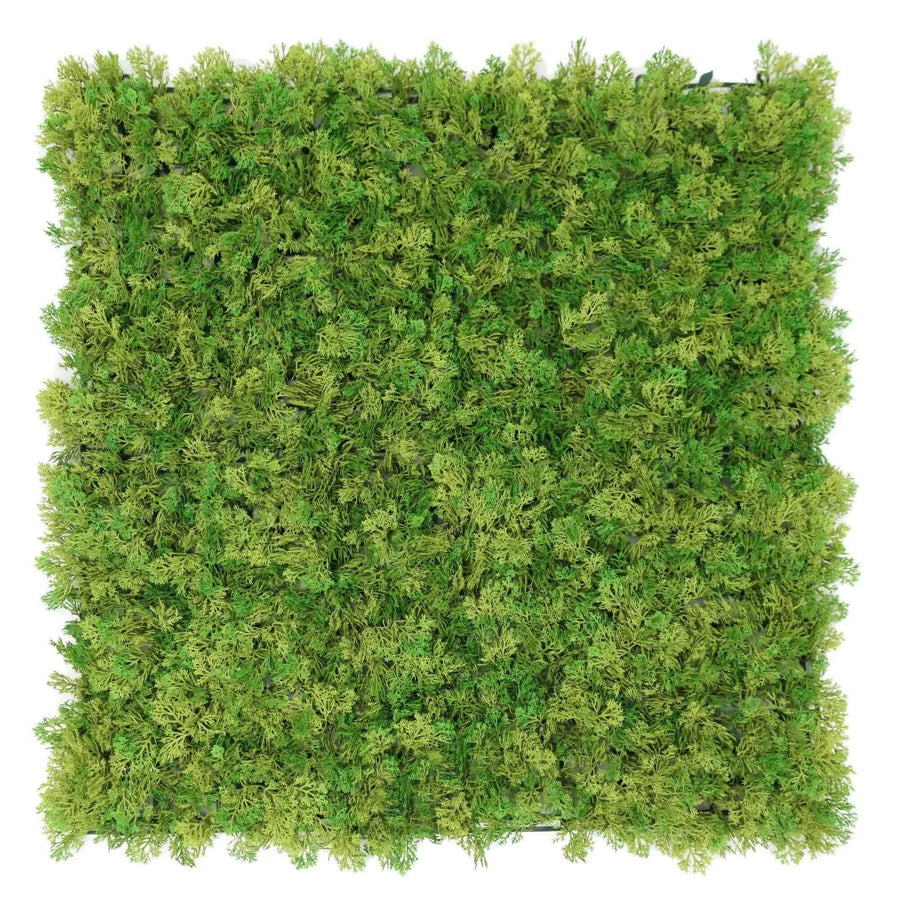 Nearly Natural Two-tone Imitation Moss Panel UV Resistant 100cm x 100cm - SuperSaverAU - view 1