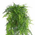 Premium Artificial Hanging Lace Fern Garland Bush – Vivid Green 15 x 76cm