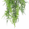 Premium Artificial Hanging Lace Fern Garland Bush – Vivid Green 15 x 76cm